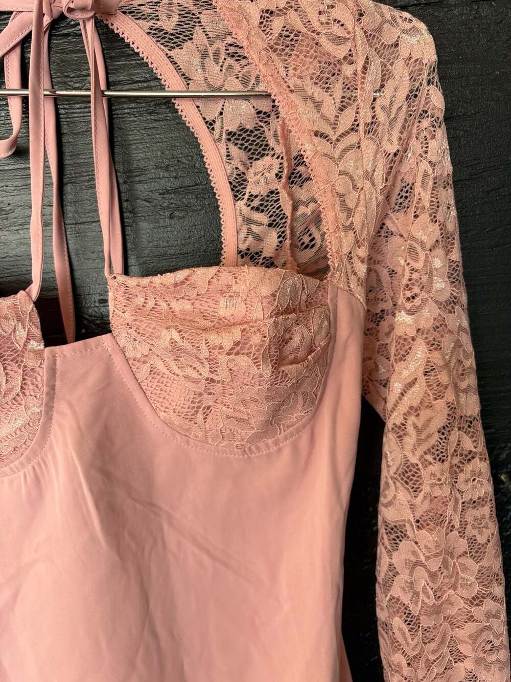 Mini Dress Blush - Picture 2 of 3